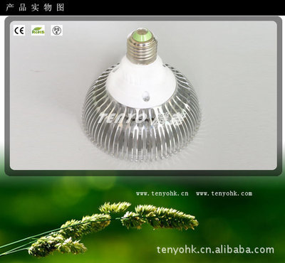 深圳騰堯高光效LED PAR38燈杯透鏡燈15W詳析\